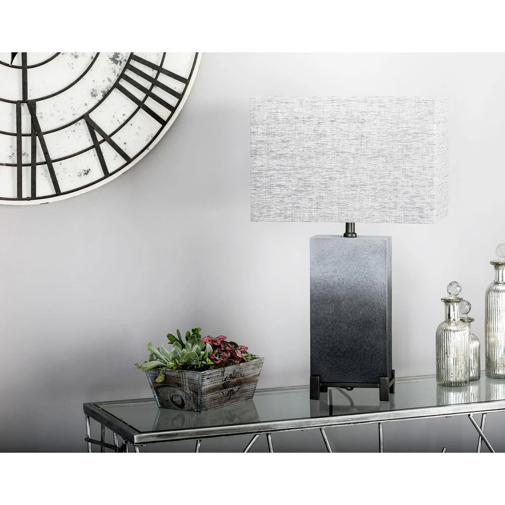 Maple And Jade Table Lamp In Dark Gray 8 Maple And Jade Table Lamp In Dark Gray - Image 6