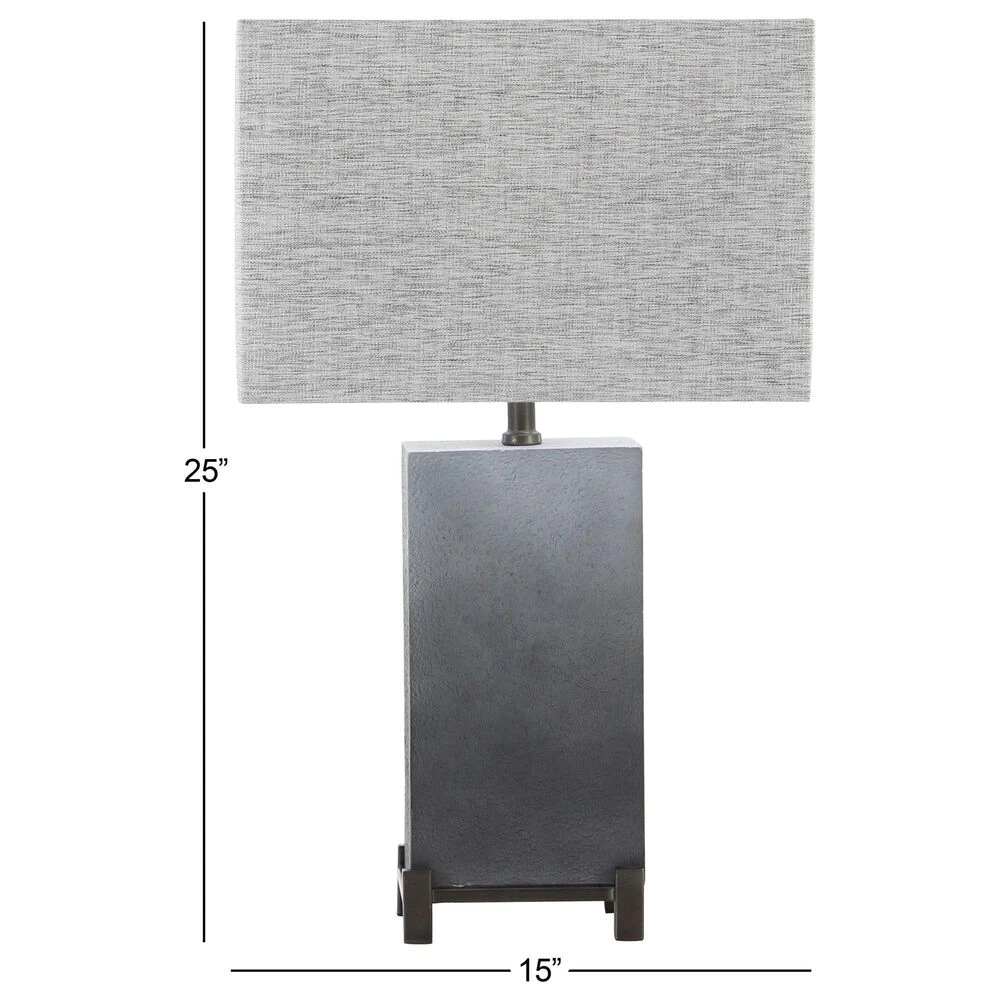 Maple And Jade Table Lamp In Dark Gray 9 Maple And Jade Table Lamp In Dark Gray - Image 7