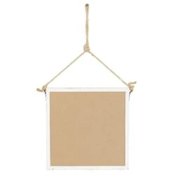 Maple And Jade 12" Square Wall Mirror In Brushed White (Set Of 4) -Home Decoration Series 58644188 8