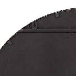 Southern Enterprises Chalfin Wall Mirror In Antique Black -Home Decoration Series 58690017 4