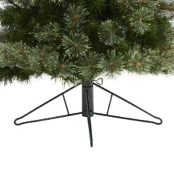 Nearly Natural, Inc. Nearly Natural Inc 5' Cashmere Slim Artificial Christmas Tree With 250 Warm White Lights And 408 Bendable Branches 14 Nearly Natural, Inc. Nearly Natural Inc 5' Cashmere Slim Artificial Christmas Tree With 250 Warm White Lights And 408 Bendable Branches -Home Decoration Series 58771445 4