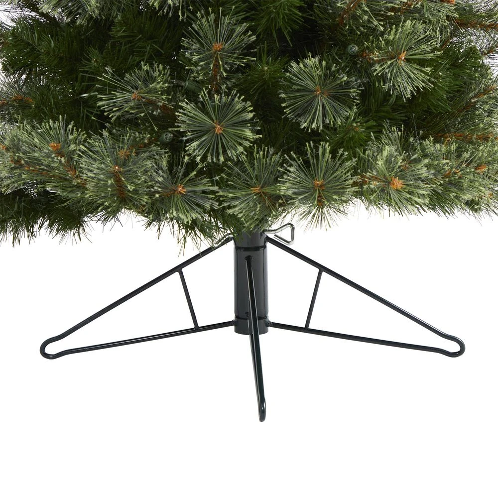 Nearly Natural, Inc. Nearly Natural Inc 5' Cashmere Slim Artificial Christmas Tree With 250 Warm White Lights And 408 Bendable Branches 6 Nearly Natural, Inc. Nearly Natural Inc 5' Cashmere Slim Artificial Christmas Tree With 250 Warm White Lights And 408 Bendable Branches - Image 4