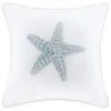Hampton Park Maya Bay 16" Pillow In White