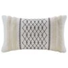 Hampton Park Bea 12" X 20" Pillow In Ivory 2 Hampton Park Bea 12" X 20" Pillow In Ivory -Home Decoration Series 58872474 1