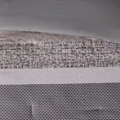 Hampton Park Rhapsody 7-Piece California King Comforter Set In Grey And Taupe -Home Decoration Series 58872565 5