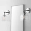 Safavieh Lansor Wall Sconce In Chrome (Set Of 2) 2 Safavieh Lansor Wall Sconce In Chrome (Set Of 2) -Home Decoration Series 58921362 1