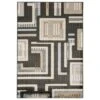 Signature Design By Ashley Juhani 7'10" X 9'10" Brown, Cream And Gray Area Rug -Home Decoration Series 5897535 1