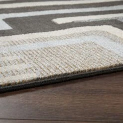 Signature Design By Ashley Juhani 7'10" X 9'10" Brown, Cream And Gray Area Rug -Home Decoration Series 5897535 3