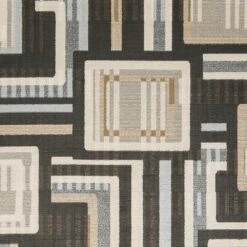 Signature Design By Ashley Juhani 7'10" X 9'10" Brown, Cream And Gray Area Rug -Home Decoration Series 5897535 4
