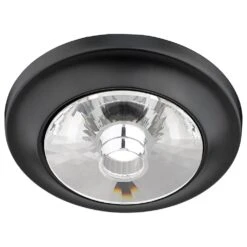 Golden Lighting Ella 6-Light Chandelier In Matte Black -Home Decoration Series 59005454 6