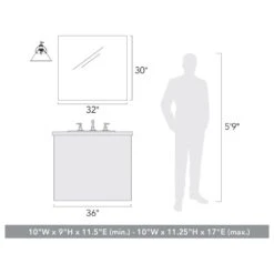 Golden Lighting Orwell 1-Light Wall Sconce In Aged Brass And Black -Home Decoration Series 59005488 6