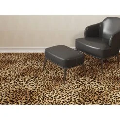 Kane Kaplani Carpet In Agile Cheetah -Home Decoration Series 5911880 2