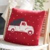 Safavieh Homeward 20" Pillow In Red -Home Decoration Series 59162271 1