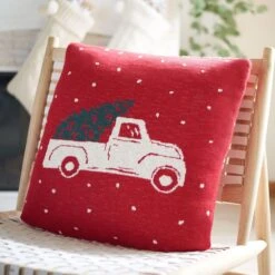 Safavieh Homeward 20" Pillow In Red