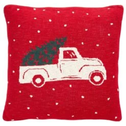 Safavieh Homeward 20" Pillow In Red -Home Decoration Series 59162271 3