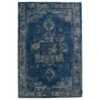 Jaipur Citrine 5' X 8' Colony Blue Area Rug -Home Decoration Series 5920493 1