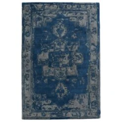 Jaipur Citrine 5' X 8' Colony Blue Area Rug