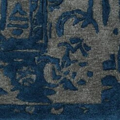 Jaipur Citrine 5' X 8' Colony Blue Area Rug 11 Jaipur Citrine 5' X 8' Colony Blue Area Rug -Home Decoration Series 5920493 5