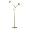 Pacific Coast Lighting Porto Floor Lamp In Antique Brass -Home Decoration Series 59208660 1