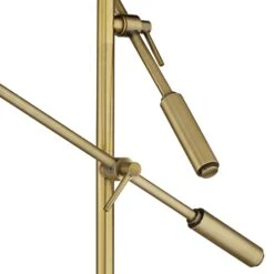 Pacific Coast Lighting Porto Floor Lamp In Antique Brass -Home Decoration Series 59208660 3