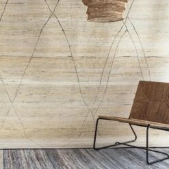 Jaipur Manifest Curium MNI02 6' X 9' Biscotti Area Rug -Home Decoration Series 5951175 2