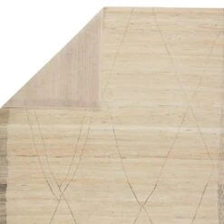 Jaipur Manifest Curium MNI02 6' X 9' Biscotti Area Rug -Home Decoration Series 5951175 6