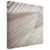 Timberlake Equilibrio Allineato 14" X 14" Canvas Art In Gray/White -Home Decoration Series 59540492 1