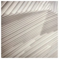 Timberlake Equilibrio Allineato 14" X 14" Canvas Art In Gray/White -Home Decoration Series 59540492 3