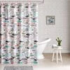 Hampton Park Sardinia 72" Shower Curtain 1 Hampton Park Sardinia 72" Shower Curtain -Home Decoration Series 59557587 1