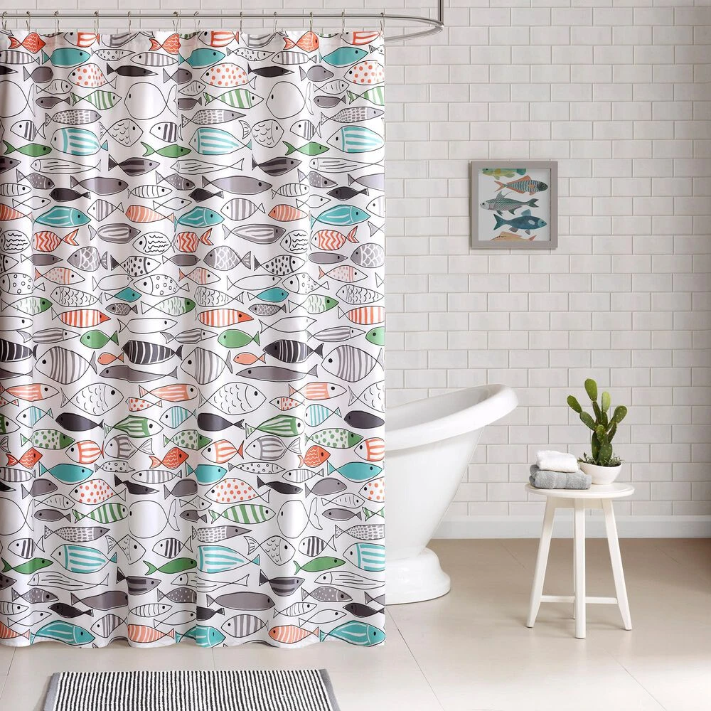 Hampton Park Sardinia 72" Shower Curtain 3 Hampton Park Sardinia 72" Shower Curtain