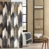 Hampton Park Alpine 72" Shower Curtain In Navy -Home Decoration Series 59557595 1