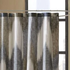 Hampton Park Alpine 72" Shower Curtain In Navy 8 Hampton Park Alpine 72" Shower Curtain In Navy -Home Decoration Series 59557595 3