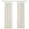 Hampton Park Emilia 50" X 108" Window Curtain In White -Home Decoration Series 59559450 1