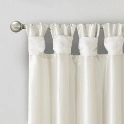Hampton Park Emilia 50" X 108" Window Curtain In White 12 Hampton Park Emilia 50" X 108" Window Curtain In White -Home Decoration Series 59559450 3