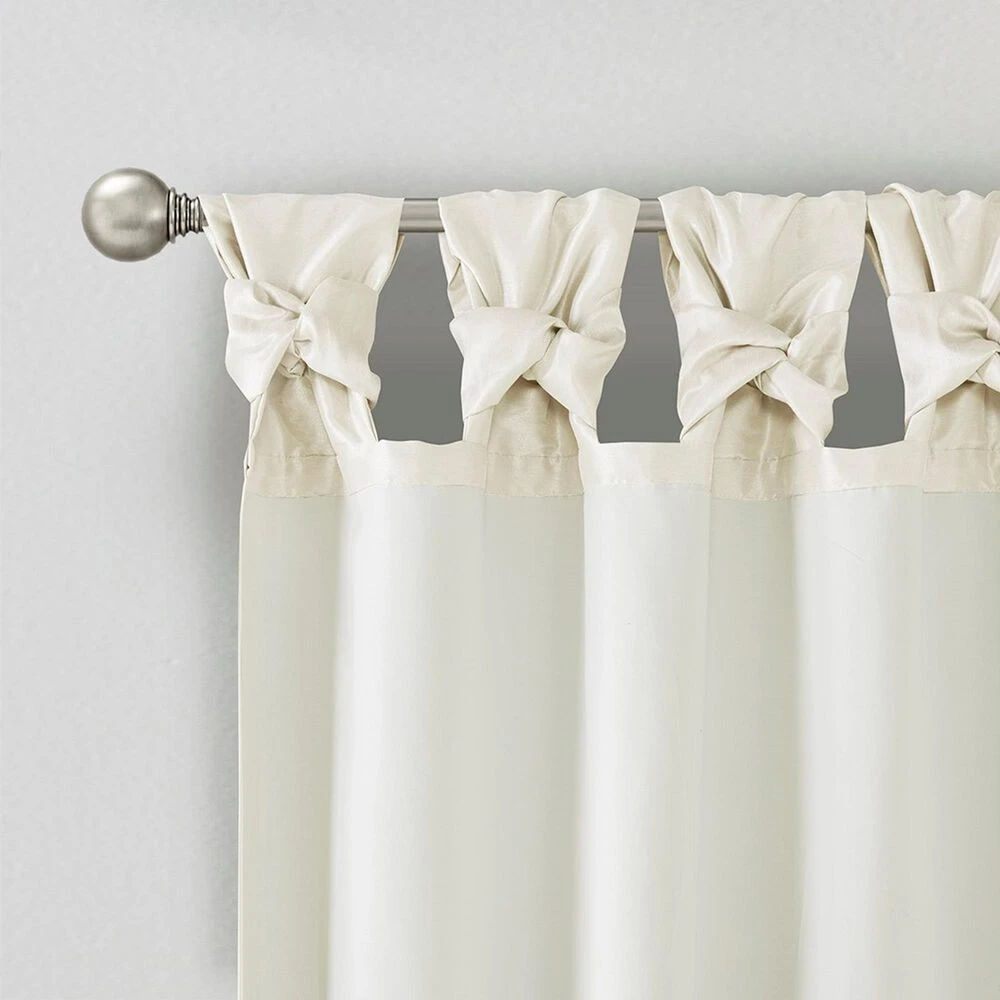 Hampton Park Emilia 50" X 108" Window Curtain In White 6 Hampton Park Emilia 50" X 108" Window Curtain In White - Image 4