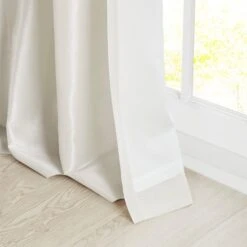 Hampton Park Emilia 50" X 108" Window Curtain In White 14 Hampton Park Emilia 50" X 108" Window Curtain In White -Home Decoration Series 59559450 5