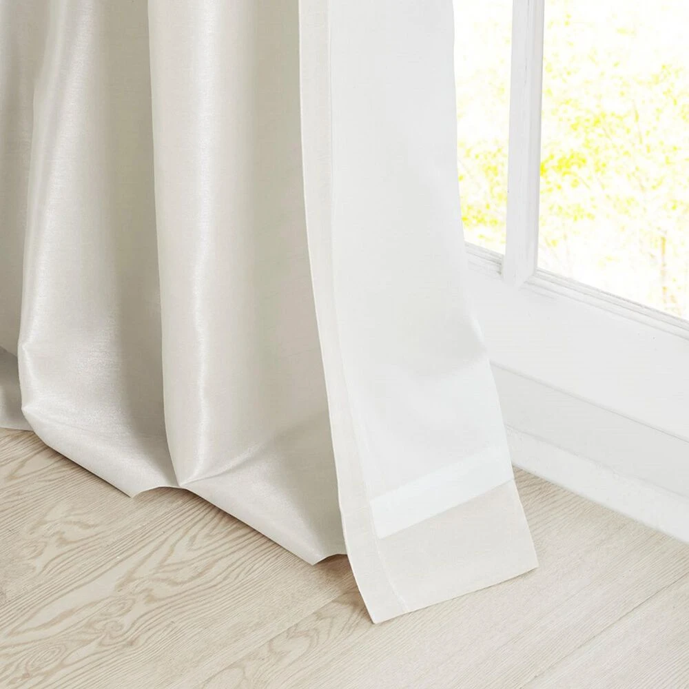 Hampton Park Emilia 50" X 108" Window Curtain In White 7 Hampton Park Emilia 50" X 108" Window Curtain In White - Image 5