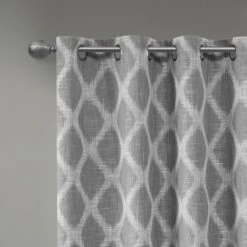 Hampton Park Blakesly 50" X 84" Blackout Panel In Grey -Home Decoration Series 59559542 3