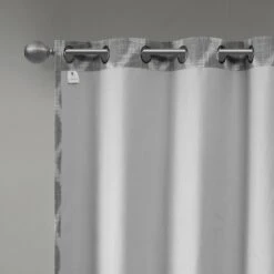 Hampton Park Blakesly 50" X 84" Blackout Panel In Grey -Home Decoration Series 59559542 4