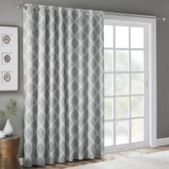 Hampton Park Blakesly 50" X 84" Blackout Panel In Grey -Home Decoration Series 59559542 6