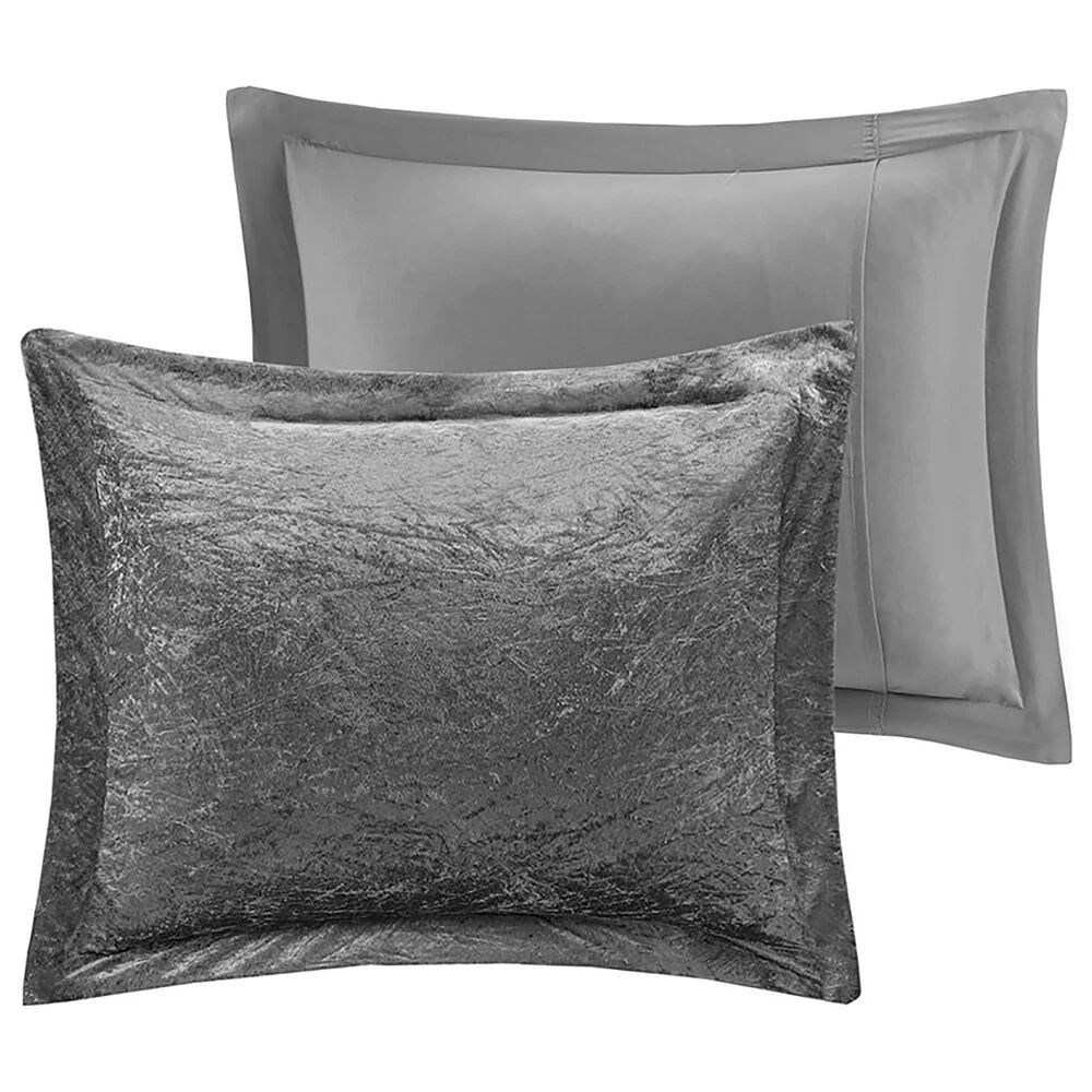 Hampton Park Felicia 3-Piece Twin/Twin XL Comforter Set In Grey 5 Hampton Park Felicia 3-Piece Twin/Twin XL Comforter Set In Grey - Image 3