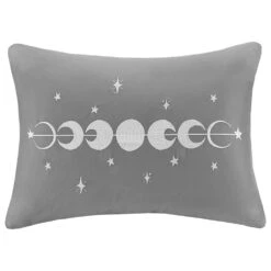 Hampton Park Felicia 3-Piece Twin/Twin XL Comforter Set In Grey 16 Hampton Park Felicia 3-Piece Twin/Twin XL Comforter Set In Grey -Home Decoration Series 59559641 4