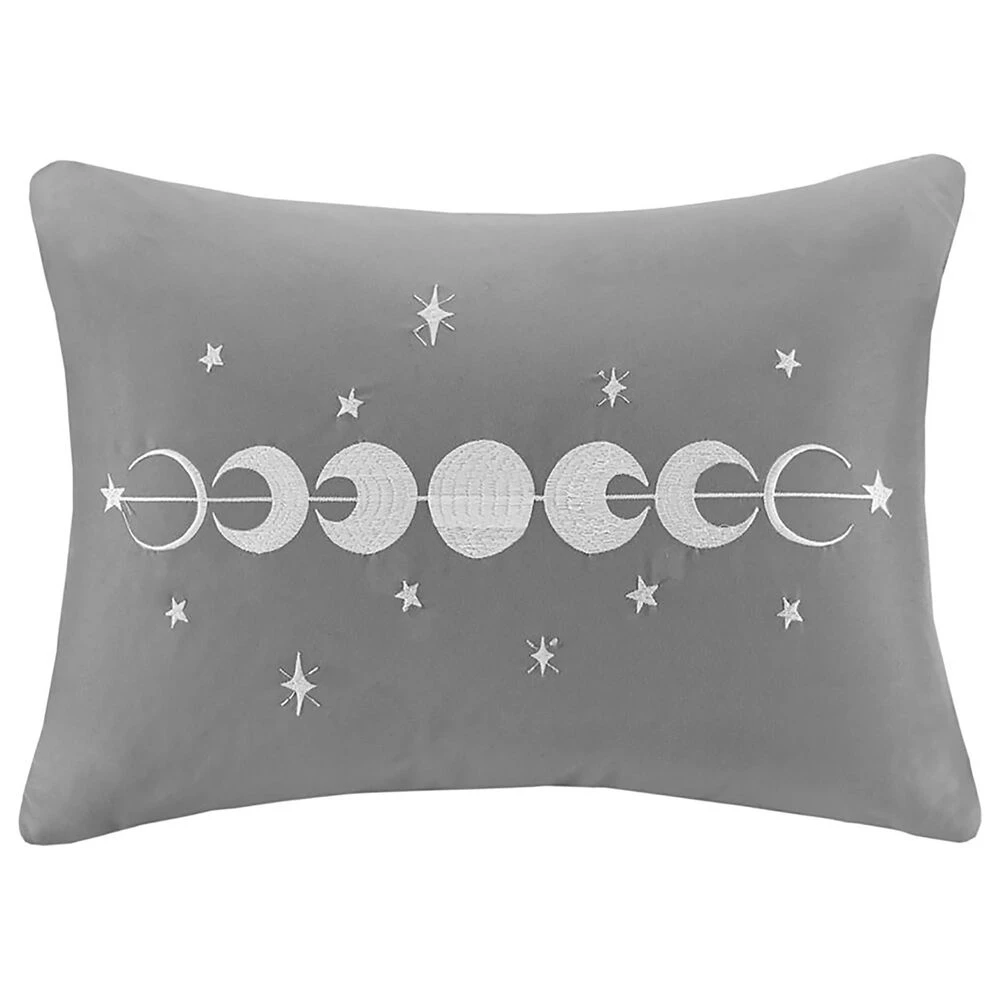 Hampton Park Felicia 3-Piece Twin/Twin XL Comforter Set In Grey 6 Hampton Park Felicia 3-Piece Twin/Twin XL Comforter Set In Grey - Image 4