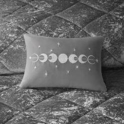 Hampton Park Felicia 3-Piece Twin/Twin XL Comforter Set In Grey 20 Hampton Park Felicia 3-Piece Twin/Twin XL Comforter Set In Grey -Home Decoration Series 59559641 8