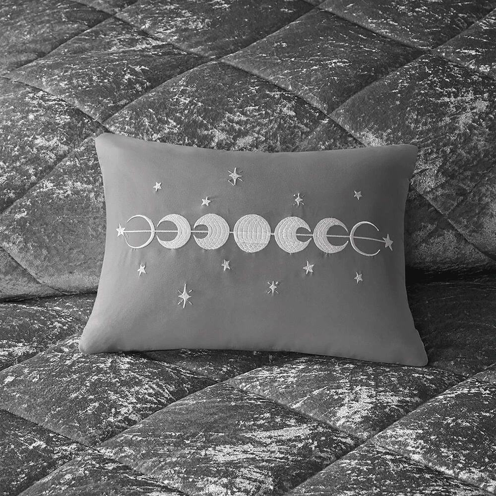 Hampton Park Felicia 3-Piece Twin/Twin XL Comforter Set In Grey 10 Hampton Park Felicia 3-Piece Twin/Twin XL Comforter Set In Grey - Image 8