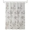 Hampton Park Cecily 72" Shower Curtain In Grey -Home Decoration Series 59560060 1