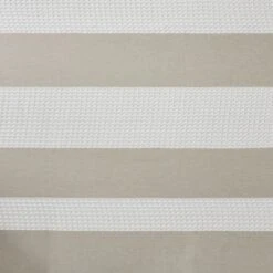 Hampton Park Spa Waffle 72" Shower Curtain In Taupe 11 Hampton Park Spa Waffle 72" Shower Curtain In Taupe -Home Decoration Series 59560086 5