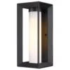 Golden Lighting Smyth Outdoor Wall Sconce In Natural Black -Home Decoration Series 59659623 1