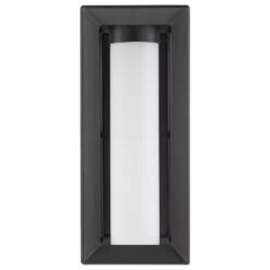 Golden Lighting Smyth Outdoor Wall Sconce In Natural Black -Home Decoration Series 59659623 4