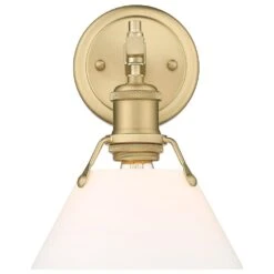 Golden Lighting Orwell 1-Light Bath Vanity In Brushed Champagne Bronze -Home Decoration Series 59660720 3